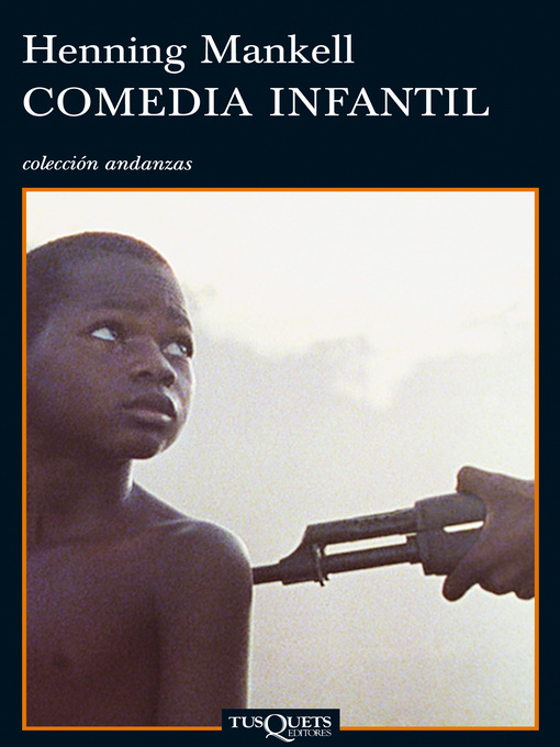 Title details for Comedia infantil by Henning Mankell - Available